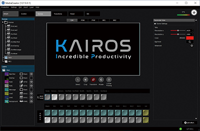 Panasonic         Kairos