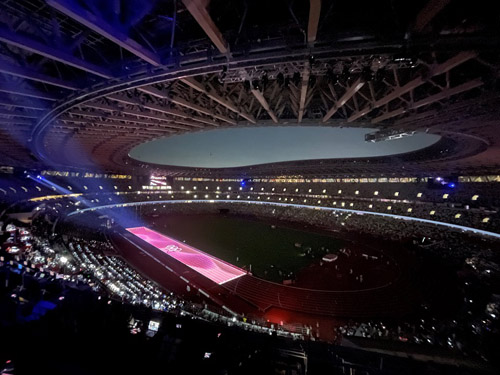Аудио и видеорешения Panasonic обеспечили бесперебойную работу на объектах Олимпийских и Паралимпийских игр в Токио 