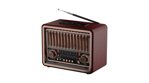 Новинка от Ritmix - радиоприёмник RPR-089 REDWOOD в ретро-стиле