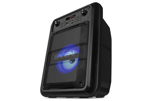 Портативная акустическая система SVEN PS-400 — компактная и многофункциональная 