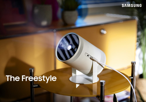 Samsung Electronics представляет The Freestyle, уникальный портативный мультимедийный проектор