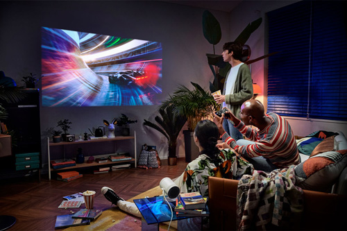 Samsung продемонстрировала новые возможности ТВ и саундбаров линейки 2022 года 