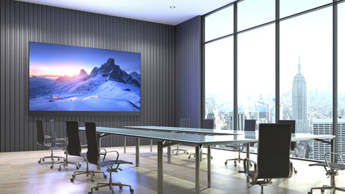 Sharp NEC Display Solutions продемонстрирует на выставке ISE 2022 новую серию доступных светодиодных Indoor-решений 