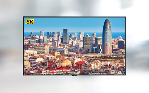  Sharp/NEC  120-    8K   Intel Smart Display Module (SDM)   ISE 2022 