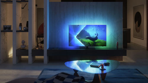 Компания TPV представила новые модели телевизоров Philips OLED и The One