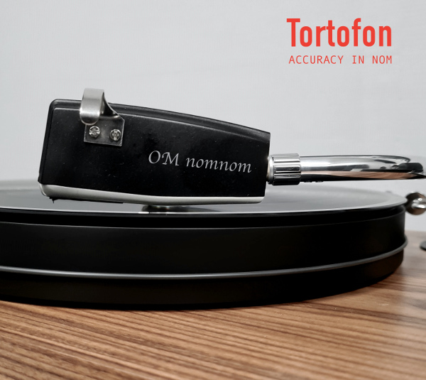 Новый уникальный MM-картридж из Турции – Tortofon OM nomnom!
