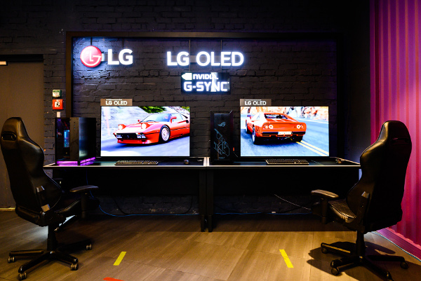 Телевизоры LG OLED в новой диагонали 48” интегрированы в Winstrike Arena в центральном детском магазине на Лубянке 