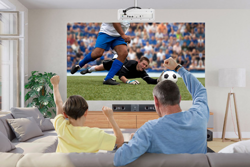 Новые светодиодные проекторы ViewSonic X1 и X2 помогут вам с легкостью превратить ваш дом в пространство для развлечений