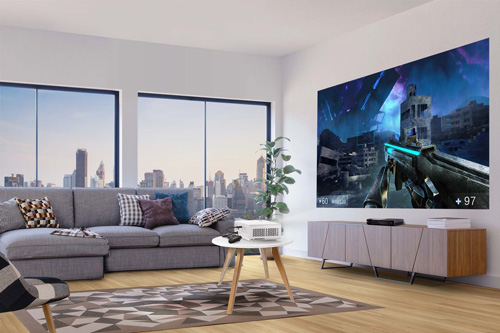 Новые светодиодные проекторы ViewSonic X1 и X2 помогут вам с легкостью превратить ваш дом в пространство для развлечений
