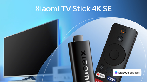   VK      Xiaomi TV Stick 4K SE 