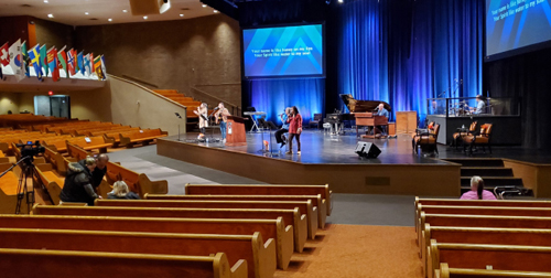 Да возрадуется Церковь Ванкувера вместе с новой акустической системой от EM Acoustics!