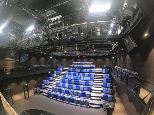 Королевский Театр Плимута в Великобритании — теперь и в портфолио EM Acoustics