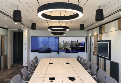Модернизация переговорок штаб-квартиры NVIDIA на решениях Extron
