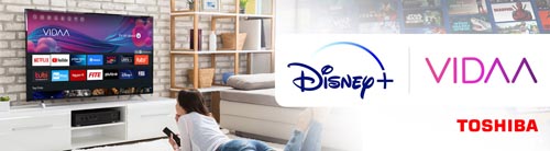 Развлекательный сервис Disney+ теперь доступен на телевизорах на базе ОС VIDAA
