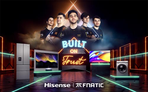 Hisense   Fnatic  