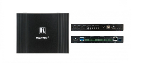 Kramer DSP-62-UC: новый процессор цифровой обработки звука со ...