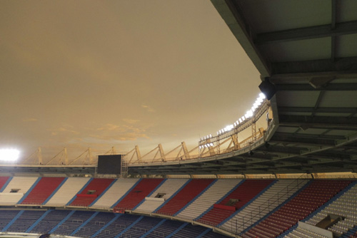 Renkus-Heinz и полная модернизация звукового оборудования самого большого стадиона Колумбии 