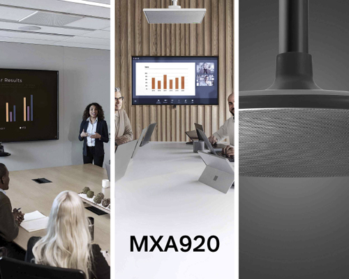 ISE2022: Новый стандарт потолочных микрофонных массивов от Shure воплотился в MXA920