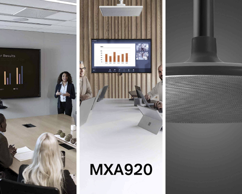 ISE2022:       Shure   MXA920