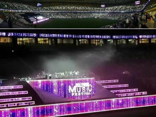 3600 м2 светодиодных дисплеев Unilumin освещали события чемпионата мира по футболу в Катаре 