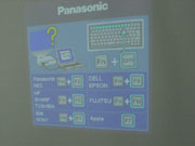 Panasonic PTLB55NTE 