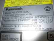 Panasonic DVD-LS90 