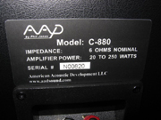  AAD C-880 увеличить