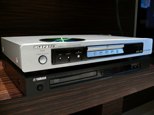 Yamaha DVD-S657 и Marantz DV6600