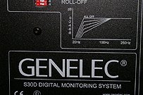  Genelec S30D логотип 