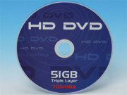 Трехслойный HD DVD диск