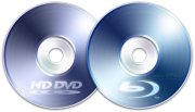 Blu-Ray  HD DVD