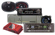 Продукция car audio