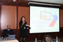 Выступление Карины Черниковой, директора по маркетингу компании X5 Retail Group