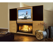 Vok Multimedia Fireplace